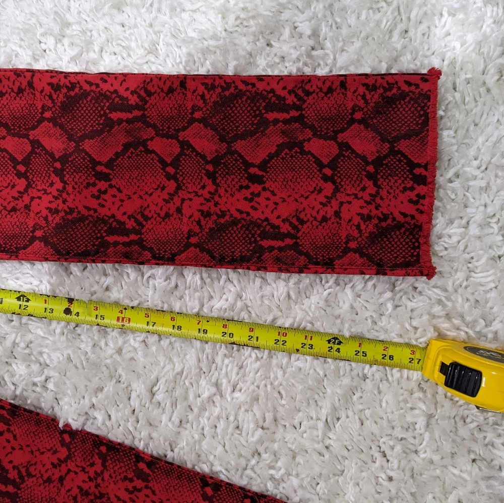 Pam & Gela Red Jeans AS SEEN ON TV - Picture 6 of 14